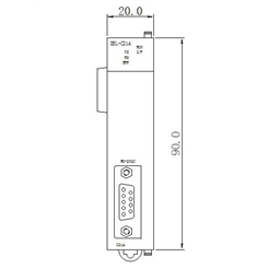 купить XBL-C21A LSIS Communication I/F module