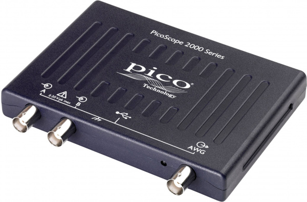 купить pico 2208B USB-Oszilloskop  100 MHz 2-Kanal 500 MS