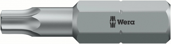 купить Wera 867/2 Z Torx-Bit T 25 Werkzeugstahl legiert,