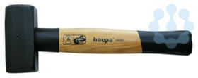 купить Кувалда с деревянной рукояткой 1250г HAUPA 180302