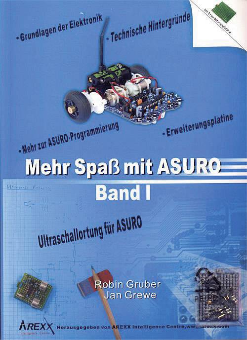 купить Arexx Buch Mehr Spass mit ASURO, Band 1 Passend fuer