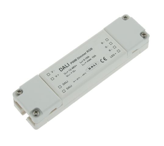 купить LILC004813 Schrack Technik LED DALI PWM Dimmer RGB  DT8 (Device Type 8)