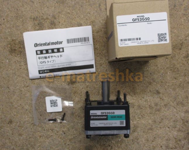 купить Редуктор GFS2G50 (Orientalmotor)