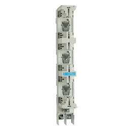 купить BL1V403K000 Mersen NH-fuse rail with touch protection for 185mm bus bar installation / V-terminal