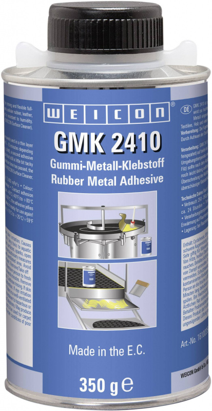 купить WEICON GMK 2410 Gummi-Metall-Kleber 16100350 350 g