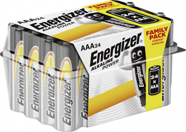 купить Micro (AAA)-Batterie Alkali-Mangan Energizer Power