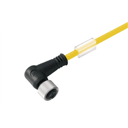 купить 1092970150 Weidmueller Sensor-actuator Cable (assembled) / Sensor-actuator Cable (assembled), One end without connector, M12, No. of poles: 5, Cable length: 1.5 m, Socket, angled