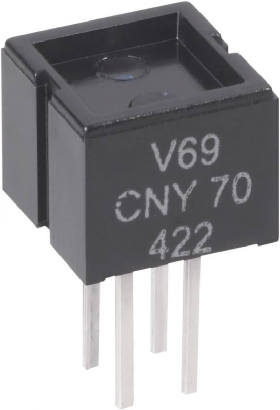 купить Vishay Optoelektronischer Reflexkoppler CNY 70 CNY