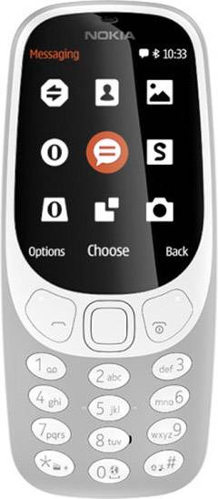 купить Nokia 3310 Dual-SIM-Handy Grau - Das Kult-Handy is