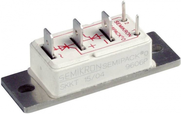 купить Semikron SKKT15/12E Thyristor (SCR) - Modul SEMIPA