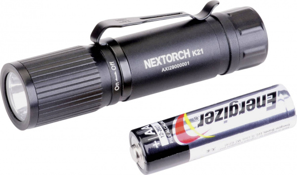 купить Nextorch K21 LED Mini-Taschenlampe mit Guertelclip,