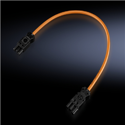 купить 4315400 Rittal SZ кабель подключения для последовательного подключения/электропитания, через элемент подключения 2507.500, с разъемом и штекером, L: 600 мм / SZ кабель подключения для последовательного подключения/электропитания, через элемент подключения