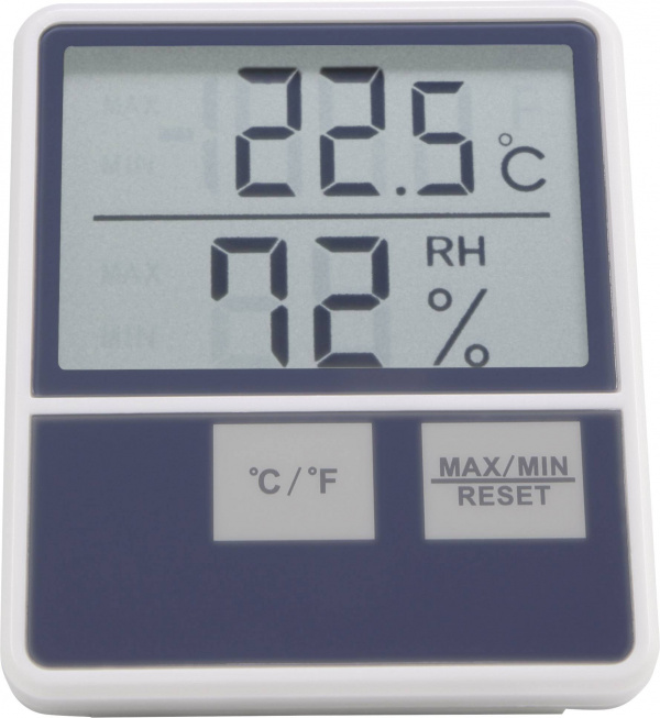 купить Basetech BTTH-1014 Thermo-/Hygrometer Weiss