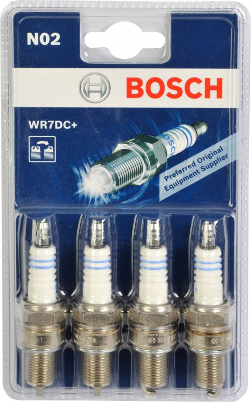 купить Bosch WR7DC KSNN02 0242235946 Zuendkerze
