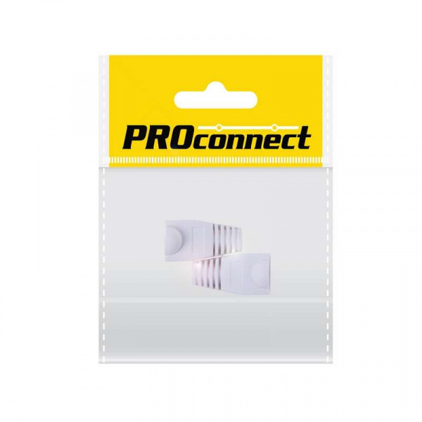 купить Колпачок для 8P8C бел. (уп.2шт) PROCONNECT 05-1201-8