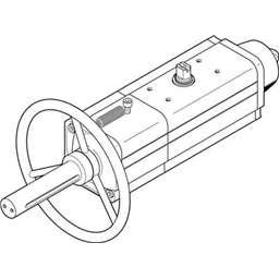 купить DAPS-0120-090-RS1-F0710-MW Festo Неполноповоротный привод / 00991266