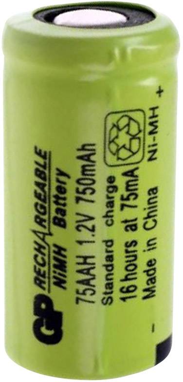 купить GP Batteries GP75AAH Spezial-Akku 2/3 AA Flat-Top
