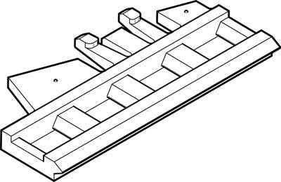 купить FESTO Schildertraeger VMPA1-ST-2-4 544384   1 St.