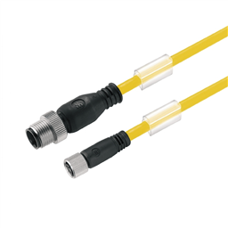купить 1093100150 Weidmueller Sensor-actuator Cable (assembled) / Sensor-actuator Cable (assembled), Connecting line, M12 / M8, No. of poles: 4, Cable length: 1.5 m, pin, straight - socket, straight