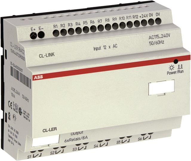 купить Модуль расширения В/В, ~100-240В, 12I/6O-релейных выхода , CL-LER.18AC2
