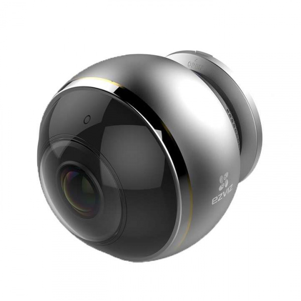 купить Камера-IP Mini Pano 3Мп fisheye (рыбий глаз) внутренняя Wi-Fi с ИК-подсветкой до 7.5м EZVIZ 00-00001697