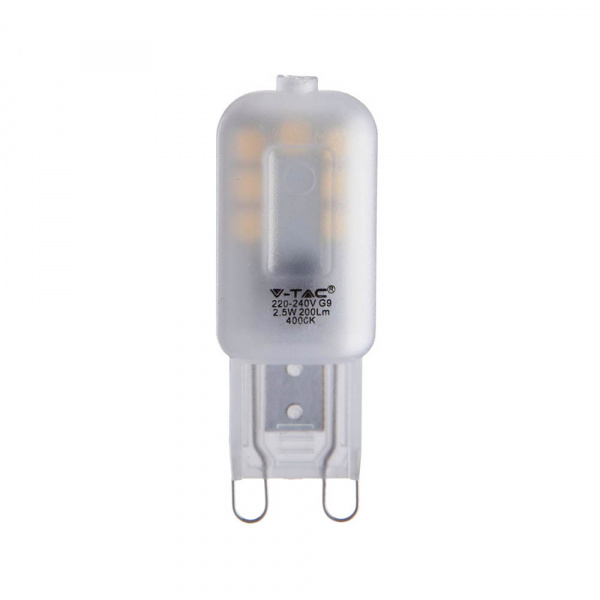 купить LIVTS244 Schrack Technik LED Pin 2,5W G9 200lm 4000K 220-240V IP20 300°