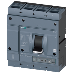 купить 3VA2580-7HN42-0AA0 Siemens MCCB_IEC_FS1000_800A_4P_110KA_ETU3_LSI / SENTRON Molded case circuit breaker