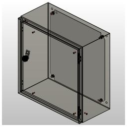 купить EFEP404020A Casemet Casemet Cubo E wall cabinet