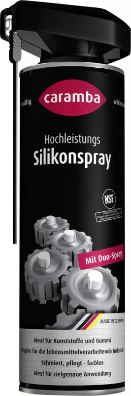 купить Caramba Hochleistungs Silikon-Spray 6103251  500 m