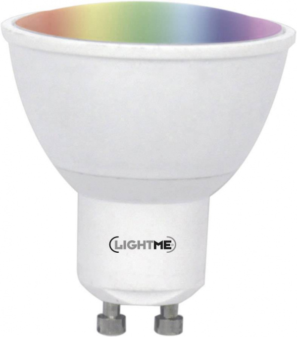 купить LightMe LED EEK A (A++ - E) GU10 Reflektor 5 W = 3