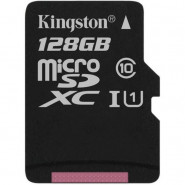 купить Карта памяти Kingston Canvas Select microSDXC 128Gb, Class 10,SDCS/128GBSP
