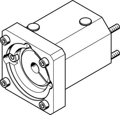 купить FESTO Axialbausatz 550935 EAMM-A-F40-80G    1 St.