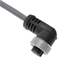 купить MINDD-5FP-25M-R Mencom PVC Cable - 22/24 AWG - 300 V - 4A / 5 Poles Female Right Angle Plug 25 m