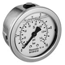 купить R412010134 Aventics PRESSURE GAUGE PG1-ROB-G014-GLY-D63-P0-16