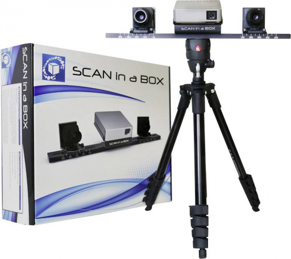 купить SCAN in a BOX Structured Light 3D Scanner