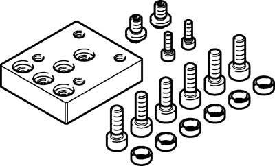 купить FESTO Adapter 1088262 HMSV-70    1 St.