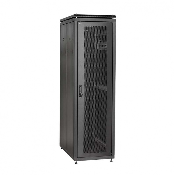 купить Шкаф сетевой 19дюйм  LINEA N 33U 600х1000мм перфорированная передняя дверь черн. ITK LN05-33U61-P