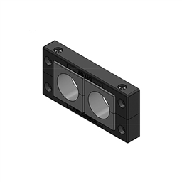 купить 42162 Icotek KEL 16|2 / Cable entry frame, centrally split, single row, IP54