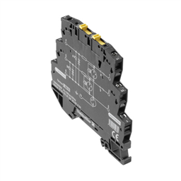 купить 1354800000 Weidmueller Surge voltage arrester (data networks/MCR-technology) / Surge voltage arrester (data networks/MCR-technology), Surge protection for measurement and control, binary, Number of signals: 1, AC/DC, 24 V, 34 V, 500 mA, Terminal