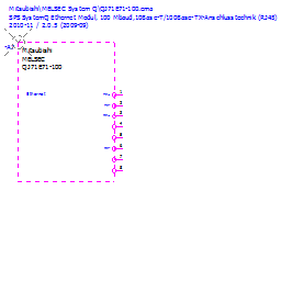 купить 138327 Mitsubishi PLC Q Series Ethernet module, 100 Mbaud, 10Base-T/100Base-TX connector (RJ45)