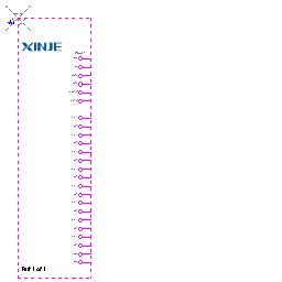 купить XD-E4SSI Xinje Extension module