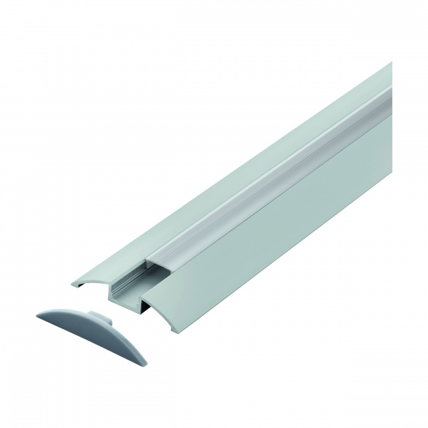 купить LI63531 Schrack Technik LED-Stripe Bodenaufbauprofil Abd. satin, eloxiert, 2000mm