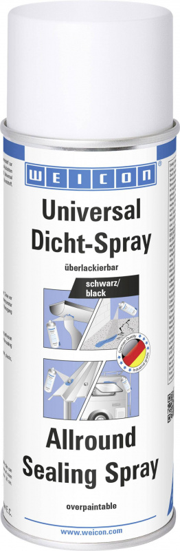 купить WEICON  Dichtspray Farbe Schwarz 11554400 400 ml