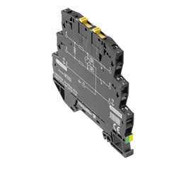 купить 1064230000 Weidmueller Surge voltage arrester (data networks/MCR-technology) / Surge voltage arrester (data networks/MCR-technology), Surge protection for measurement and control, analogue, Number of signals: 1, AC/DC, 24 V, 34 V, 500 mA, Terminal