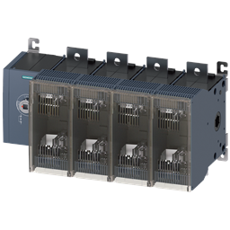 купить 3KF5480-0LF11 Siemens SW.DISCON. W.F. 4-P 800A/SZ.3 / SENTRON Switching device / 3KF switch disconnector with fuses