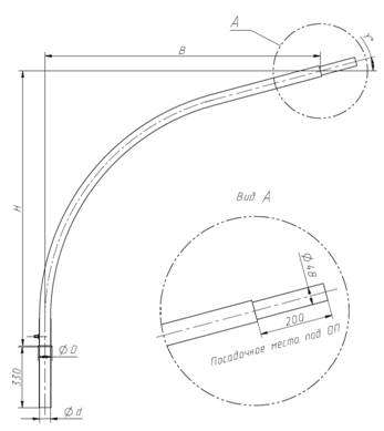 купить Кронштейн ТАНС.41.342.000 (1.К1-1.5-1.5-ф3-ц) OPORA ENGINEERING OE-00086