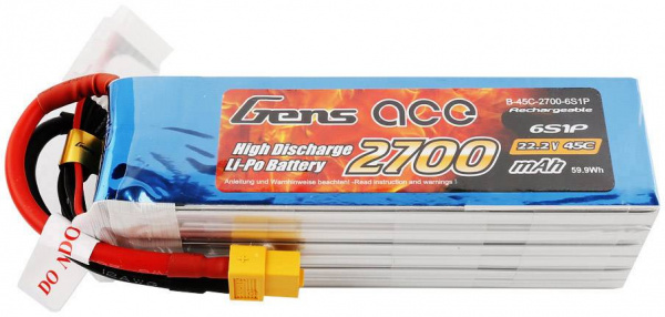 купить Gens ace Modellbau-Akkupack (LiPo) 7.4 V 1600 mAh