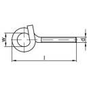 купить TOOLCRAFT Starke Deckenhaken 160 mm Stahl galvanis