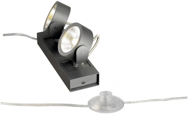 купить SLV Kalu 1000125 LED-Stehlampe 31 W Schwarz EEK: L