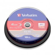 купить Носители информации Verbatim BD-RE 25 GB 2x CB/10 (43694)